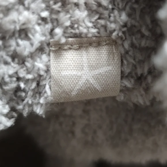 Barefoot Dreams CozyChic Heathered Ombre Robe Almond XL $182 New NWT pockets